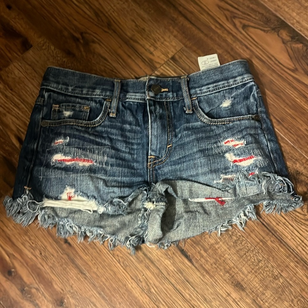 Size 0 Abercrombie & Fitch denim shorts